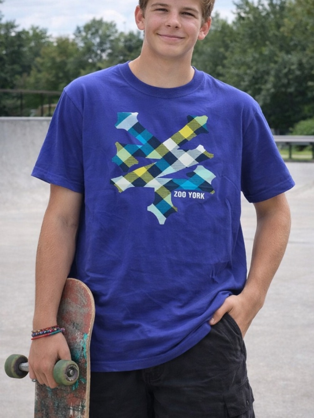 ZOO YORK Purple T-Shirt